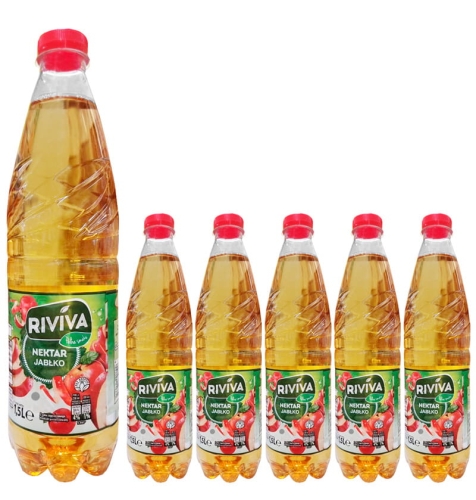 Nektar Jabłkowy Riviva 6x1,5 l.jpg