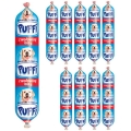 Baton Kiełbasa Karma dla psa z wołowiną Puffi 10x1kg.jpg