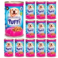 Karma mokra dla psa PUFFI z jagnięciną puszka 12x1240g