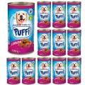 Karma mokra dla psa PUFFI z cielęciną puszka 12x1240g
