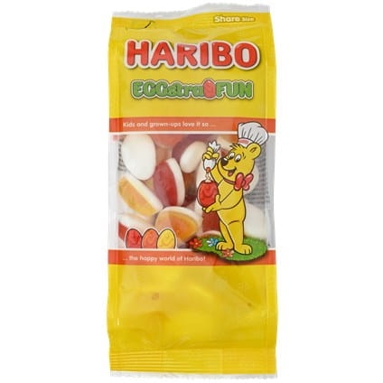 Żelki Haribo EGGstraFUN w kształcie jajek 250 g.jpg