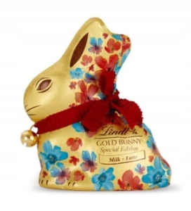 Lindt Milk Latte Zajączek z czekolady mlecznej Special Edition 100 g