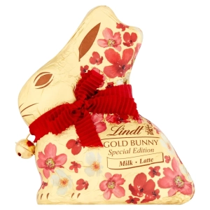 Lindt Milk Latte Zajączek z czekolady mlecznej  Special Edition 100 g 