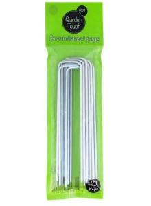 Szpilki do agrowłókniny Garden Touch 10 sztuk
