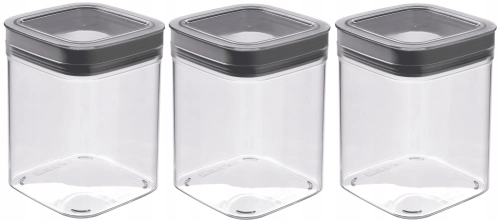 3x Pojemniki na żywność 1,3L Sypkie Płatki Ryż Makaron  6.webp