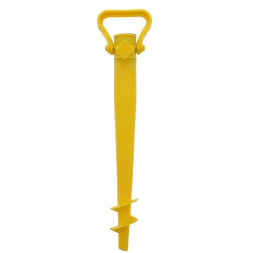Podstawa pod parasol Pro Beach 38 cm Żółta.webp