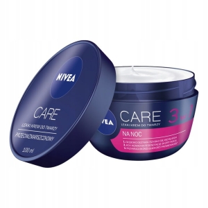 NIVEA Care Lekki krem do twarzy na noc 5w1 100 ml