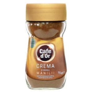 Kawa rozpuszczalna Cafe d’Or Crema 75g Wanilia