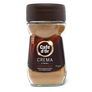Kawa rozpuszczalna Cafe d’Or Crema 75g Czekolada 