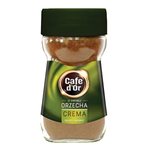 Kawa rozpuszczalna Cafe d’Or Crema 75g Orzech