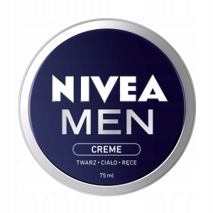 Krem do ciała twarzy rąk NIVEA MEN Creme 75ml 