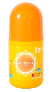 Zenova KIDS Krem do opalania w kulce SPF 50+ 100ml