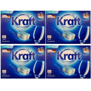 Kraft Tabletki do zmywarki Classic 4x60 szt. 840g