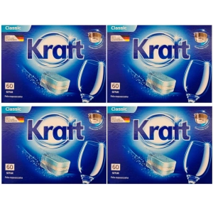 Kraft Tabletki do zmywarki Classic 4x60 szt. 840g