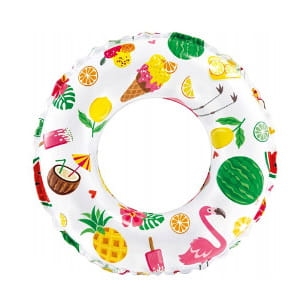 Dmuchane koło do pływania 51cm Intex 59230 Lody