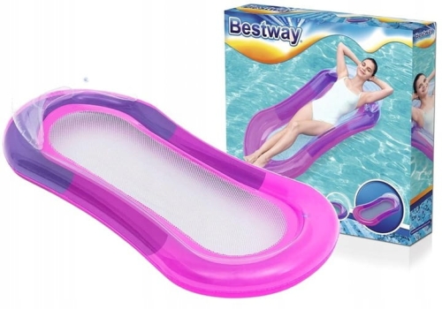 Materac dmuchany z oparciem Fotel na plażę Bestway 160x84 cm 2.jpg