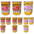 Karma mokra dla kota Kawałki w sosie Mix 12x415g Kitty
