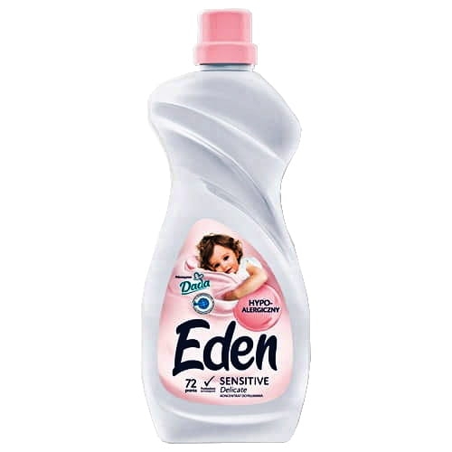Koncentrat  hipoalergiczny do płukania EDEN SENSITIVE Delicate 1,8 l 72 prania.jpg