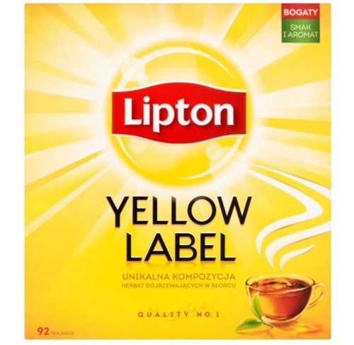 Herbata Czarna Ekspresowa Lipton Yellow 92tor 184g.JPG