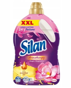 Silan Aromatherapy Magnolia Płyn do płukania 2,77L