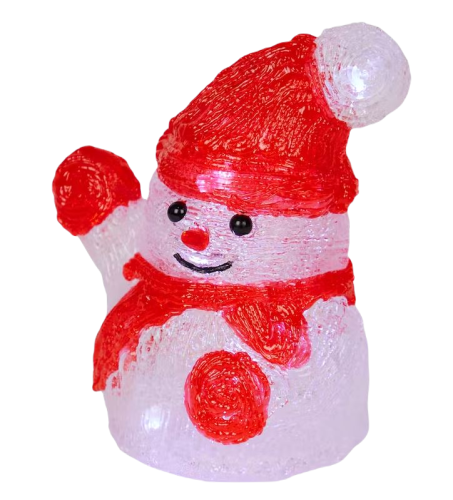 Figurka świąteczna z oświetleniem LED Bałwan.png