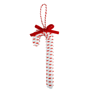 Zawieszka świąteczna w kształcie laski cukrowej 16 cm