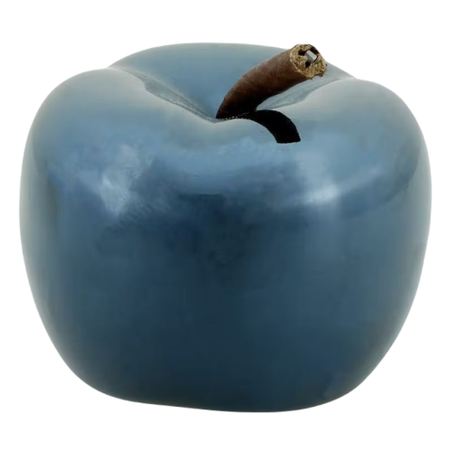 Ceramiczne Jabłko Połysk Ø 5 x 4 cm (5).png