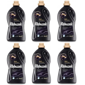 Kłębuszek Black Płyn do prania czarnych tkanin  6 x 1,82l