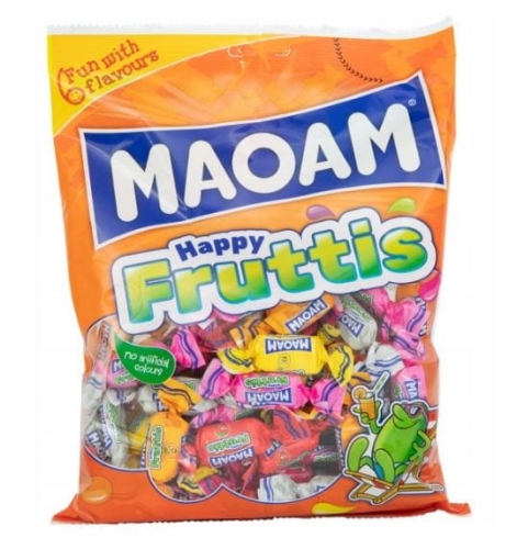 Maoam Happy fruttis gumy rozpuszczalne mix 325g.JPG