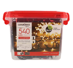 Oświetlenie świąteczne Luxuriance 540 LED 15,7m