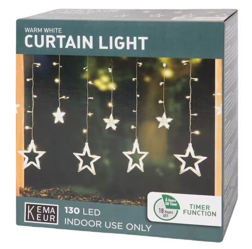 Zasłona kurtyna gwiazdki LED 130 diod LED 200 x 73 cm.png