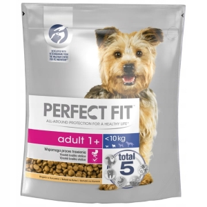 Sucha Karma dla małego Psa PERFECT FIT  1+ Adult <10 kg 1,2kg 