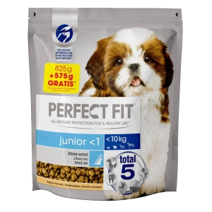 Sucha Karma dla małego Psa PERFECT FIT <1 Junior  <10 kg 1.4 kg