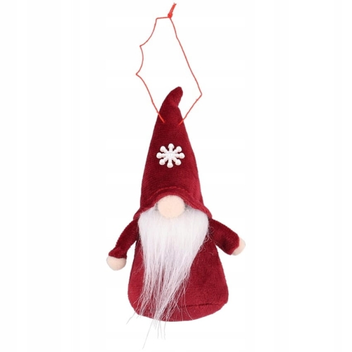 Zawieszka Skrzat Gnom na choinkę.jpg