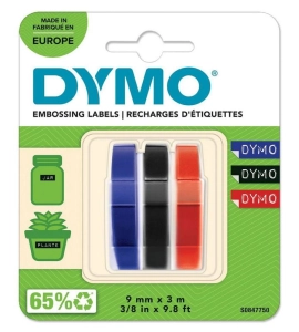 Dymo taśma do wytłaczarki 3D 3 sztuki kolorowa