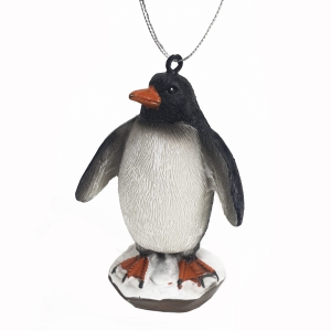 Zawieszka Pingwin na choinkę ozdoba świąteczna