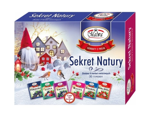 Zestaw herbat owocowych Malwa Sekret Natury 6x30 torebek.JPG
