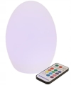 Lampa LED kolorowe Jajko świecące  z pilotem Grundig  2.jpg