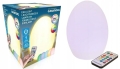 Lampa LED kolorowe Jajko świecące  z pilotem Grundig.jpg