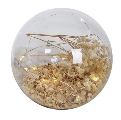 Lampa Kula LED z 15cm ZD Trading Naturalne wypełnienie.JPG