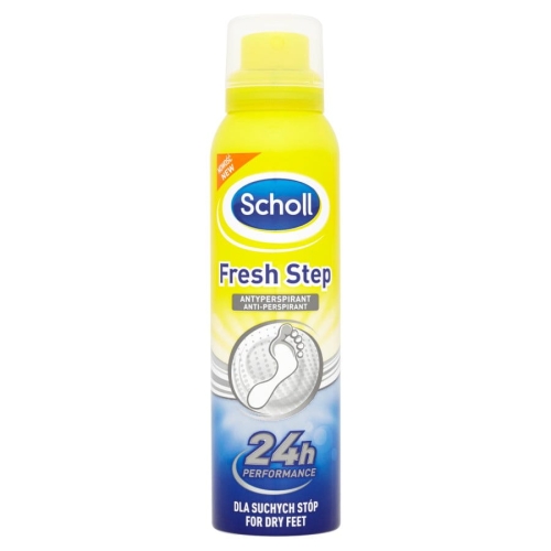 SCHOLL antyperspirant do stóp Fresh Step 150ml.jpg