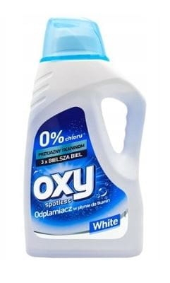 Oxy Spotless White Odplamiacz do tkanin białych 1,5 L.JPG