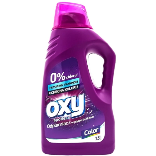 OXY Spotless Color odplamiacz w płynie do koloru 1,5 L.jpeg