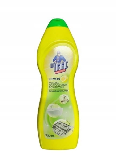 MR Magic Mleczko do czyszczenia powierzchni LEMON 750 ml
