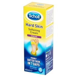 Scholl Krem zmiękczający twardą skórę stóp 60 ml