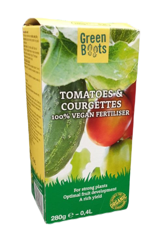 Nawóz roślinny do pomidorów i cukinii Grenn Boots 280g.png