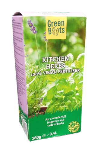 Nawóz roślinny do ziół kuchennych Grenn Boots 280g.png