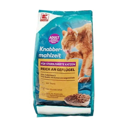 Karma Sucha dla kotów Wysterylizowanych Classic 1,8 kg