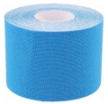 Taśma Kinezjologiczna Kinesjotaping Tape  Niebieska 5m
