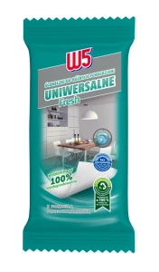 W5 Ściereczki do różnych powierzchni Uniwersalne FRESH 80 szt.